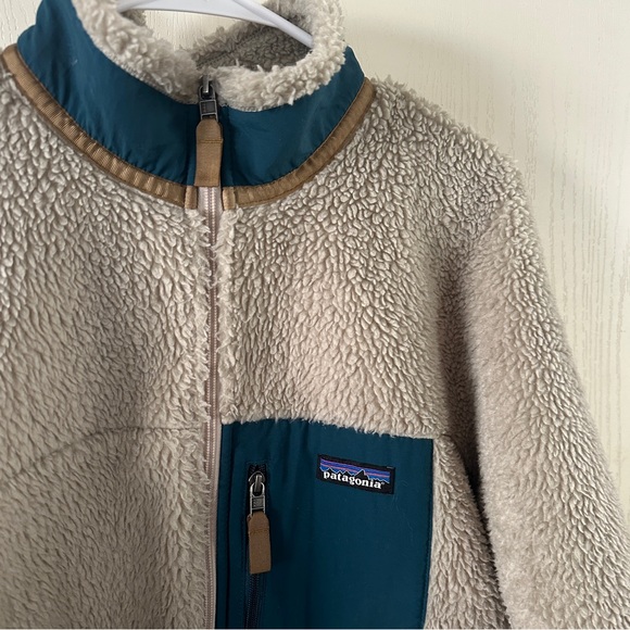 Patagonia Retro Pile Fleece Marsupial Jacket Medium - Picture 3 of 5